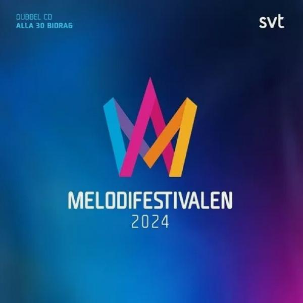 CD Melodifestivalen 2024 Eurovision Song Contest  -  Schweden -  Mello